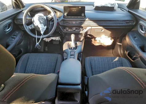 2025 Honda Hr-V Sport z USA, uszkodzony, nr VIN 3CZRZ2H55SM701068